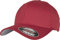 Flexfit Unisex 6277-Flexfit Wooly Combed Flexfit Wooly Combed, rose brown, Youth