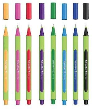 Schneider Set 3 Filzstifte Fineliner Line-Up 04 daytona- violett