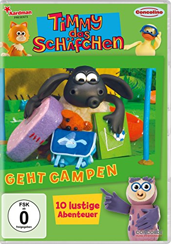 Timmy, das Schäfchen - Geht Campen