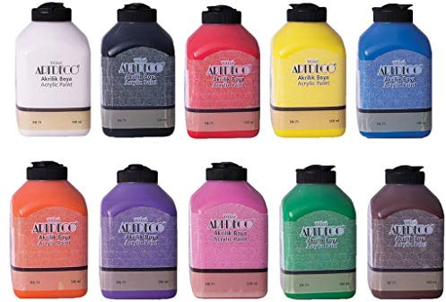Artdeco Peinture acrylique Bordeaux 3643 500 ml