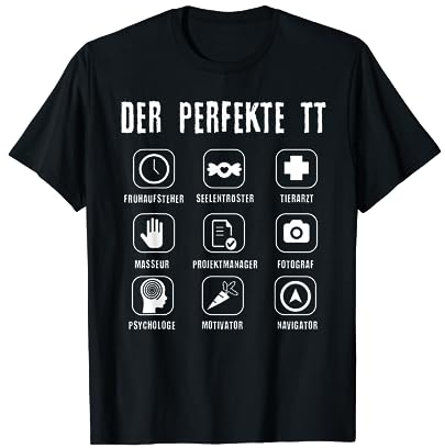 Der perfekte TT Reiter Shirt T-Shirt