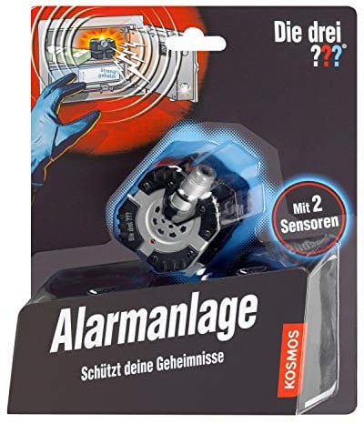 Kosmos Die DREI ??? Alarmanlage