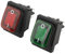 4 Pz/set Interruttore a Bilanciere 220V Interruttore Pulsante 4 pin 2 posizioni ON-OFF Snap impermeabile Lampada Rocker Switch