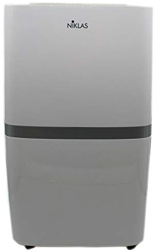 Deumidificatore Niklas Touch&Dry 20 lt/24 h defrost e spegnimanto automatico