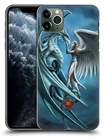 Head Case Designs Officially Licensed Anne Stokes Silverback Dragon Friendship Hard Back Case Compatible With Apple iPhone 11 Pro Max