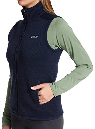 PATAGONIA W's Better Sweater Vest Pile ad Alte Prestazioni, New Navy, XS Donna