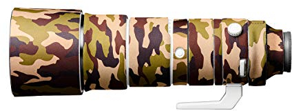 EasyCover - Lens Oak Brown Camuflaje para Sony FE 200-600 F5.6-6.3G OSS