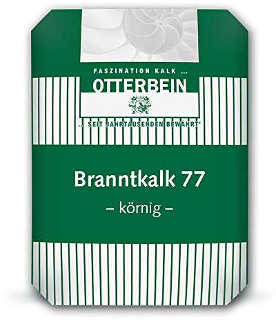 Otterbein Branntkalk 25 kg 77% Körnung