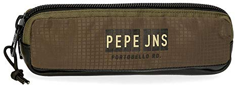 Pepe Jeans Caden Federmäppchen Grün 22x7x3 cms Polyester