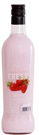 Licor Crema Fresa/Nata Cruz Conde 15º 700ml.