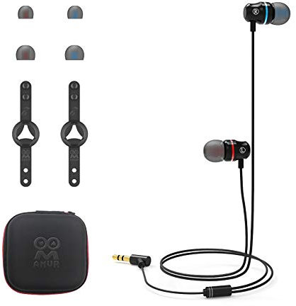 LICHIFIT Portable In-ear Earphones Noise Isolating Headset for Oculus Quest 2 VR Glass Accessories
