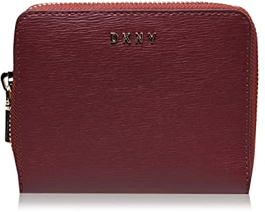 DKNY Bryant Geldbörse Wein