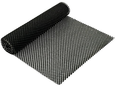 150cm x 30cm New Multipurpose Non-Slip Mat - Ideal To Use At Home & Office, Cars (Black)