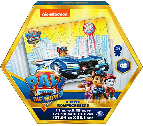 PAW Patrol: Der Kinofilm - Signature Puzzle mit 48 Teilen (Artikel ist Sortiert - Zufallsauswahl)