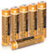 HHR-55AAABU NI-MH AAA Akku für Panasonic 550mAh 1,2 V AAA Batterien Wiederaufladbar für schnurlose Telefone, 6 Stück
