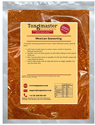 Mexican Seasoning - Spice Rub - 500g