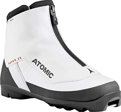 ATOMIC Savor 25 W White, Botas de esquí Mujer, 37 EU