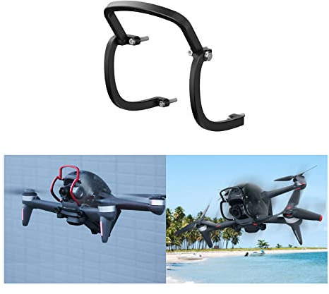 ZJRXM FPV Combo Drone Schutzstange, Schutzleiste Halterung Gimbal Kamera Schutz für DJI FPV Drone Zubehör