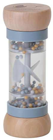Little Dutch 7077 FSC Holz Regenrassel Greifling - Sailors Bay blau