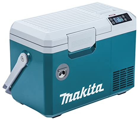 Makita CW003GZ 40V Max XGT / 18V LXT Cooler and Warmer Box – Batteries and Charger Not Included