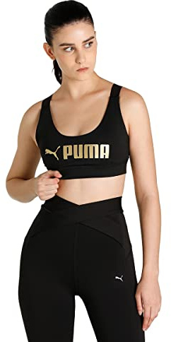Puma Damen 4keeps Bra - P Sport-BHS (1er Pack)