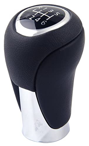 Cambio marcia 6-Gang Auto Schaltgetriebe Schaltknauf Premium Leder Schaltknauf Für Mazda 3 2013-2017 CX-5 2013-2016