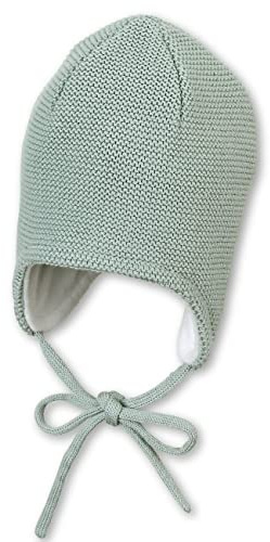 Sterntaler Unisex Kinder Strickmütze Baby Strickmütze mit Fleecefutter