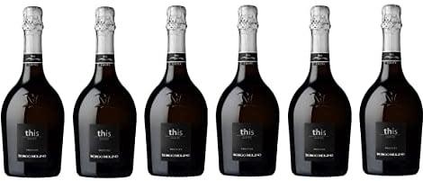 6x 0,75l - Borgo Molino - Cuvée This - Prestige - Spumante brut - Marca Trevigiana I.G.P. - Veneto - Italien - weißer Schaumwein trocken