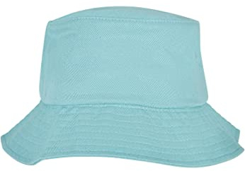 Flexfit Unisex Hut Cotton Twill Bucket Hat airblue one Size
