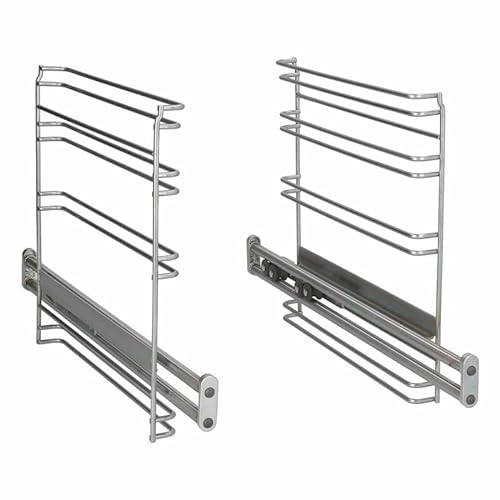 LUTH Premium Profi Parts Kompatibel mit Siemens Teleskopauszug 17000167 1Fach für Backofen Herd