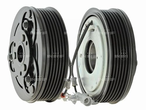 NRF 380198 Puleggia compressore aria condizionata Frizione Elettromagnetica Innesto elettromagnetico compressore clima Frizione elettromagnetica