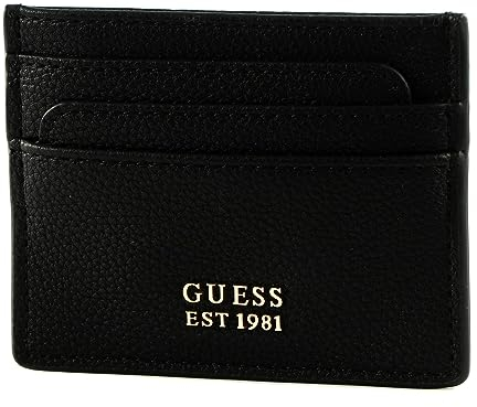 Guess Porte cartes Meridian jeans - Femme