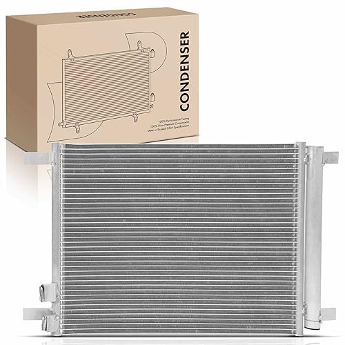 Frankberg Compresor de aire acondicionado con secadora compatible con A3 8V1 8VK 1.0L-2.0L Gasolina 2012-2017 Ibiza V KJ1 1.6L Diesel 2017-hoy Reemplazo # 5Q0816411BF