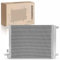 Frankberg Compresseur de climatisation avec sèche-linge compatible avec A3 8V1 8VK 1.0L-2.0L Essence 2012-2017 Ibiza V KJ1 1.6L Diesel 2017-Remplacement aujourd'hui # 5Q0816411BF