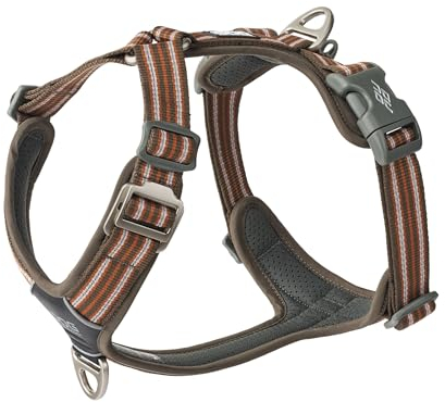 DOG Copenhagen Comfort Walk Air 3.0 Hundegeschirr - Geschirr für Hunde - Welpengeschirr, Mocca, L