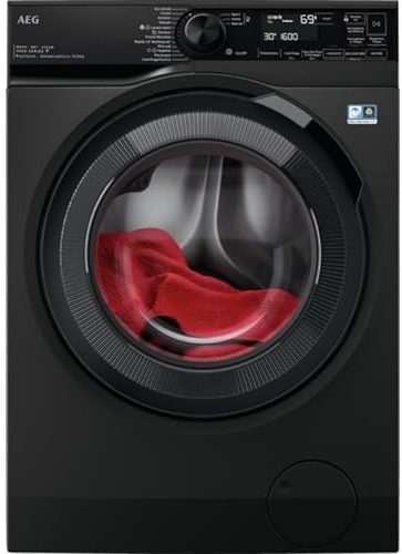 AEG LWR7BLACK lavasciuga Libera Installazione Caricamento Frontale Nero D