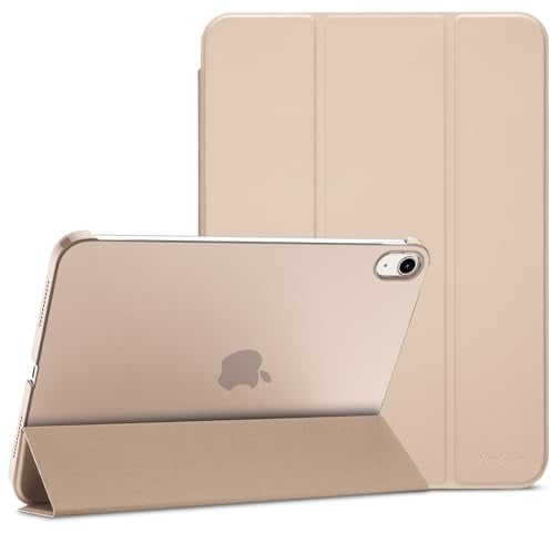 ProCase Hülle für iPad 10. Generation 10,9 2022/ iPad 11 (A16) 11 2025 Case Leicht Dünn Hart Schutzhülle Smart Folio Cover Hülle -Stein