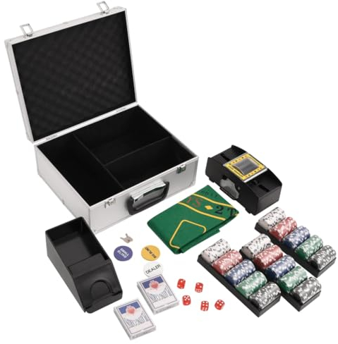 DIGBYS Poker Chip Set 300 tlg 11,5g