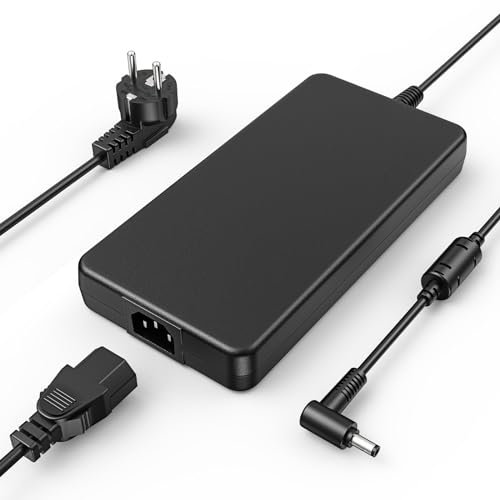 230W Alimentatore Caricatore per MSI GS66 GS65 GS76 GS75 WS65 WS66 WS75 WS76 Stealth P65 P75 Creator A17-230P1A A12-230P1A Chicony Caricabatterie 19.5V 11.8A 【5.5 X 2.5 mm】