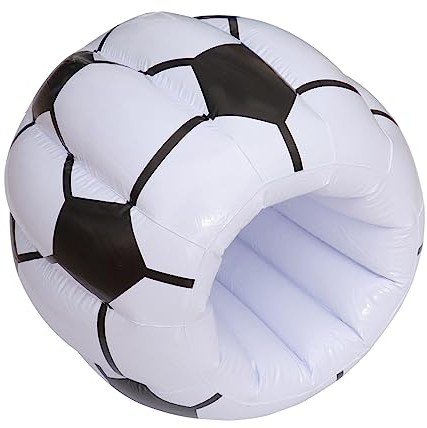 LIFKOME Aufblasbarer PVC-fußball-eiskübel Party-eiskübel Leicht Wiederverwendbar Einfach Zu Handhaben