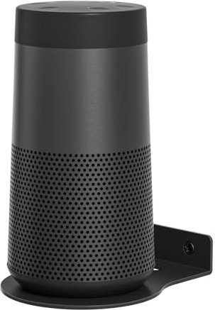 Sturdy Speaker Mount Bracket for Bose SoundLink Revolve Wall Mount for Space Saving-Speaker Wall Mont for Bose SoundLink Revolve Mounting Bracket for Bose SoundLink Revolve Series II Bluetooth Speaker