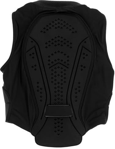 Covalliero Rückenschutzweste BackPro3 für Kinder | Farbe: schwarz , Größe: Kids L