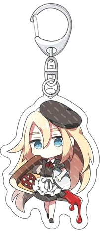 Angels of Death Zack Schlüsselanhänger Isaac Foster Anhänger Rachel Gardner Schlüsselanhänger Zack Ray Ornament Angels of Death Schlüsselring