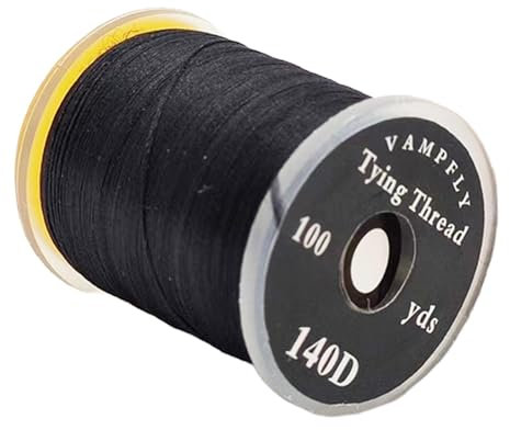 Filo da Costruzione Premium per Prestazioni di Pesca Migliorate, Nero