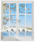 Fliegengitter für Fenster 160x200cm Fliegennetz Insektenschutz Netz mit Selbstklebeband, Sommer Moskitonetze für Fliegen Bug Bee Moskito-Schutz Mesh DIY, ohne Bohren,Weiß