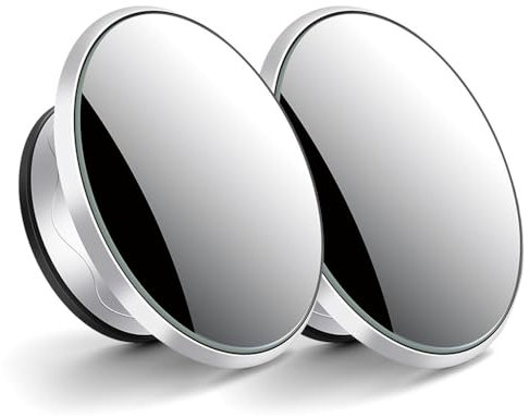 kykj Weitwinkel Auto-Außenspiegel für BMW Z3 E36 M Coupe 1994-2002, Car Blind Spot Mirror HD Auto Toter-Winkel-Spiegel Wasserdicht Toter Winkel Spiegel Auto Mit Saugnapf,White