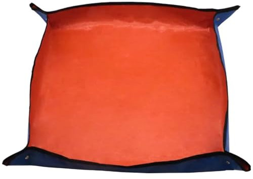 AMEEDA Gartenmatte Pflanzmatte 1 stücke Pflanzung Matte 50cm-100cm Gartenarbeit Blumenerde Pad Faltbare Garten Pflanze Blumentopf Umpflanzen wasserdichte Matten(Orange 100x150)