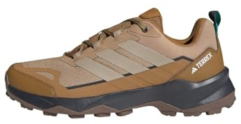 adidas Men's Terrex Skychaser AX5 Hiking Shoes, Cardboard/Blanch Cargo/Pure Teal, 8.5 UK