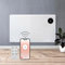 Purus 1200W White WIFI Smart App Control, Electric Radiator Heaters for Home, Bathroom Safe Electric Heater Setback Timer Lot 20 & Thermostat Control, Wall Mounted or Floor Standing with Controller