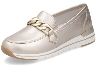 Remonte Damen Slipper R6711, Frauen Slip On,lose Einlage